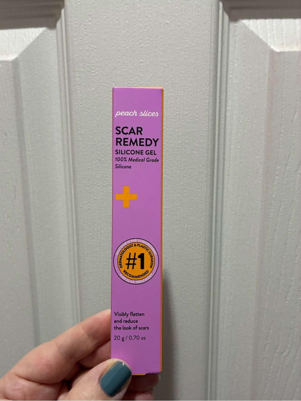 Peach Slices Scar Remedy Silicone Gel